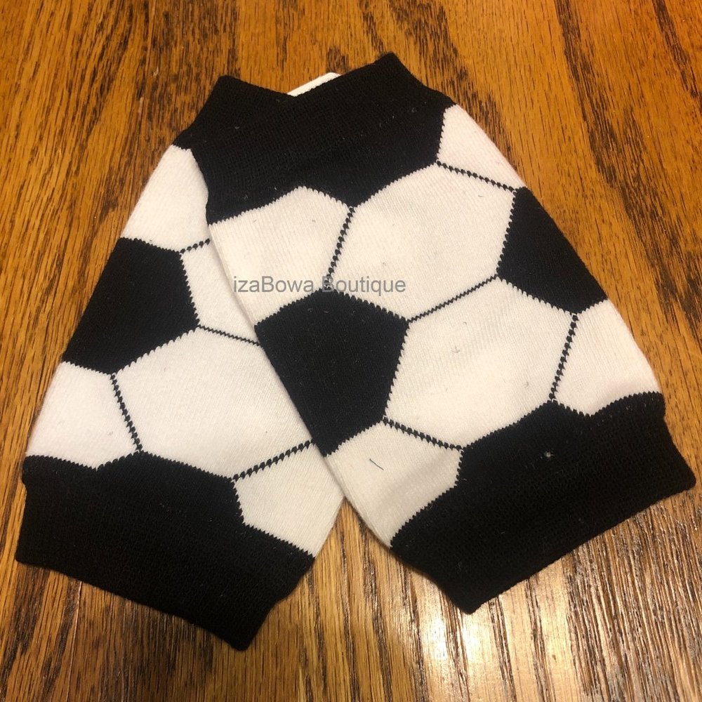Short Soccer Legwarmers (2)   5LWSOCCER  NWT Boutique